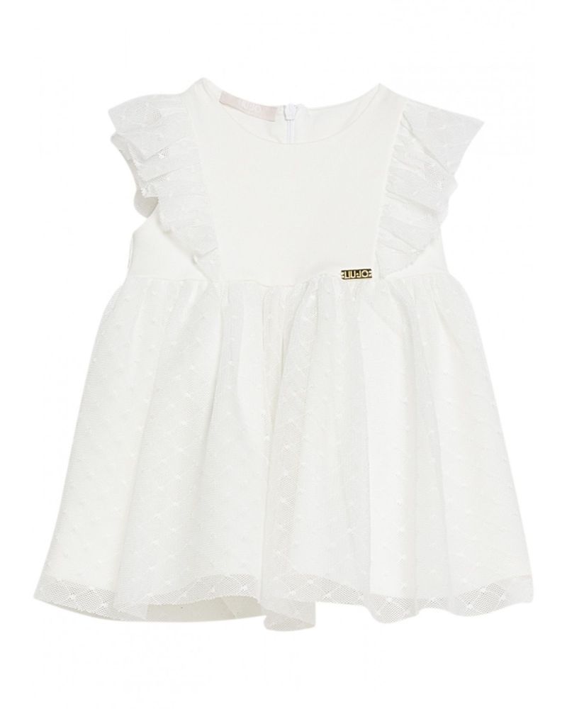 Girl's Formal Dress White