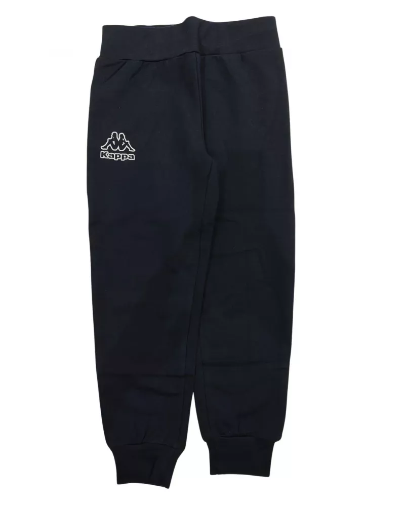 Pantalone Pantaloni Kappa Bambina Kappa Pantalone Nero 304KPN0 J