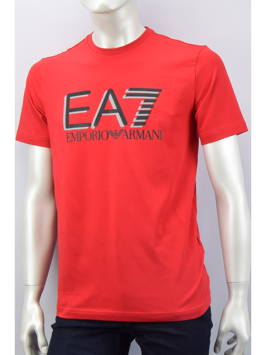 EA7 - Emporio Armani t-shirt 3HPT62PJ03Z  1451 racing red