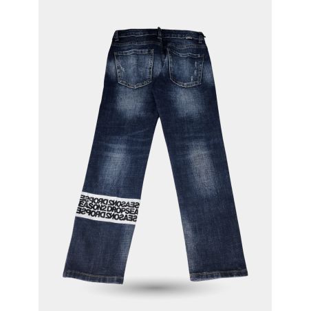 Jeans taglio dritto blu denim Kids Only | La Redoute Jeans taglio dritto blu denim Kids Only | La Redoute