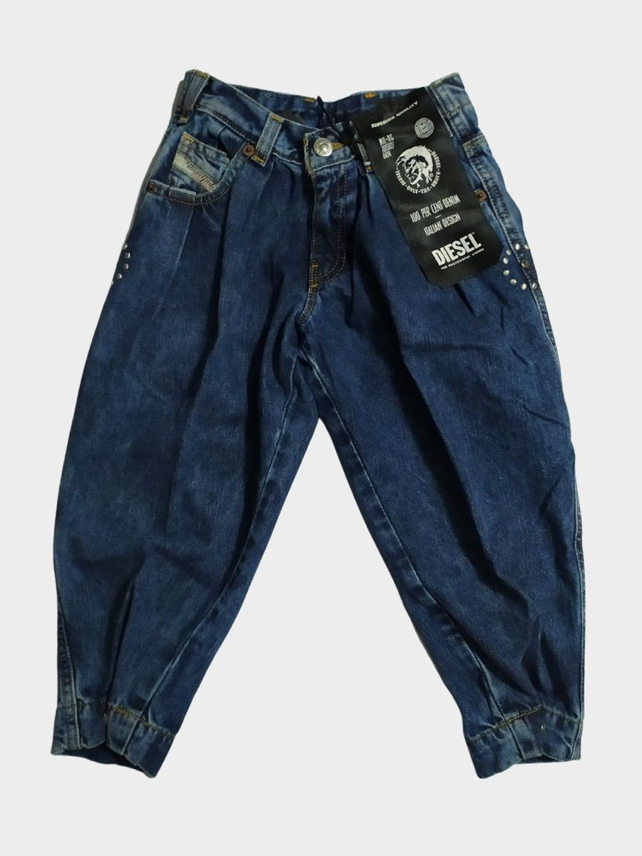 Diesel Abbigliamento Pantaloni Casual Jeans Blu Bambine e ragazze Cotone