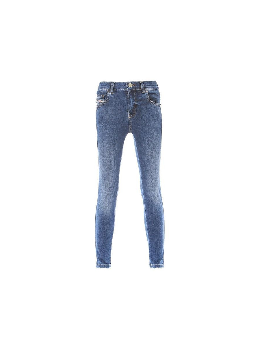 Diesel Abbigliamento Pantaloni Casual Jeans Blu Bambine e ragazze Cotone
