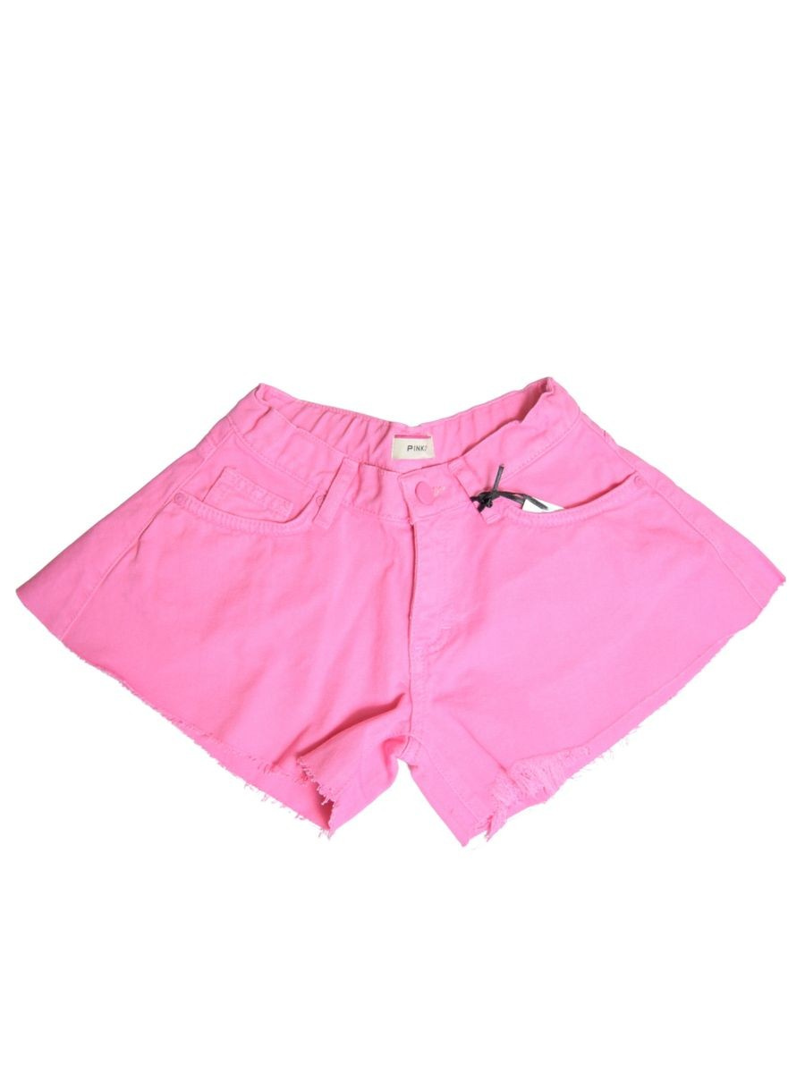 Pinko Abbigliamento Pantaloncini Casual Short Rosa Bambine e ragazze Cotone