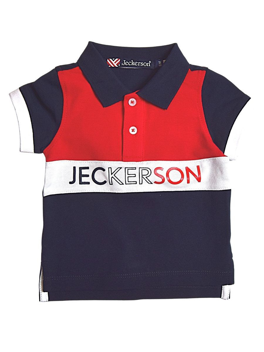 Jeckerson Abbigliamento T-Shirt e Polo Casual Polo Multicolore Bimbo Cotone