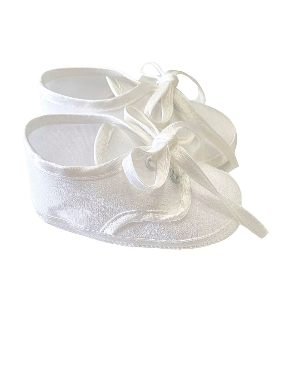 Aletta Calzature Scarpe Elegante Scarpa da cerimonia Bianco Bimbo Seta