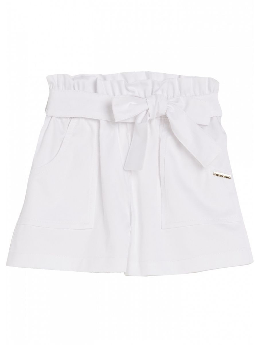 Liu jo Abbigliamento Pantaloni  Short Bianco Bambine e ragazze Cotone