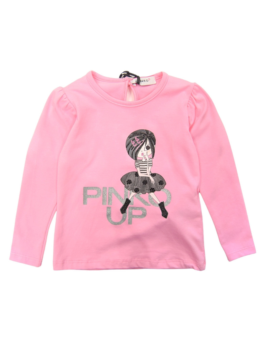 Pinko Abbigliamento T-Shirt e Polo Casual T-shirt Rosa Bimba Cotone