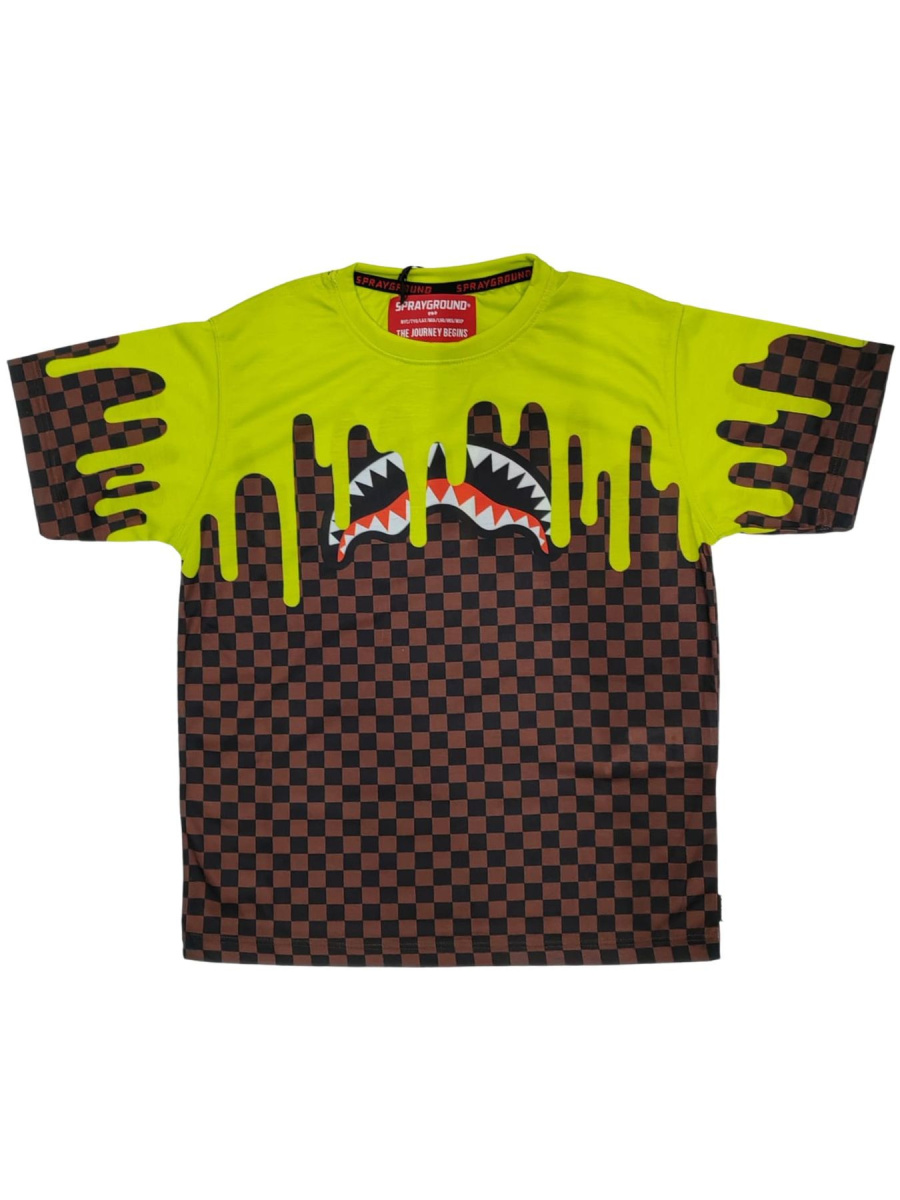 Sprayground Abbigliamento T-Shirt e Polo Casual T-shirt Multicolore Bambini e ragazzi Cotone