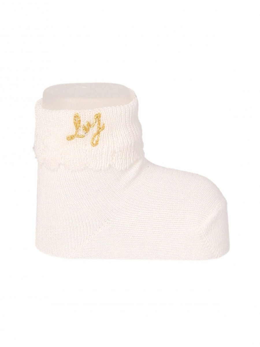Liu jo Abbigliamento Accessori calzature Elegante calzini Bianco Bimba Cotone