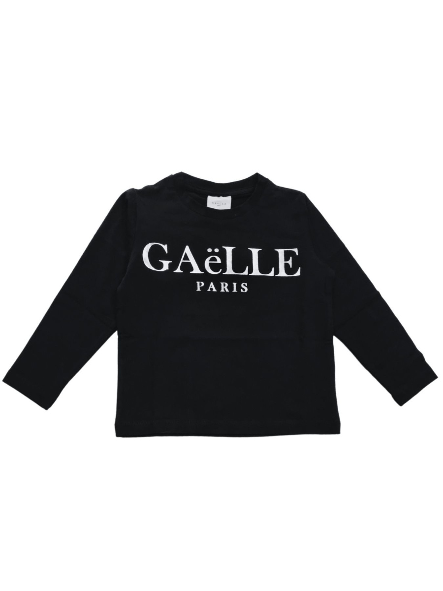 GAELLE Abbigliamento Maglieria Casual T-shirt Nero Bambine e ragazze Cotone