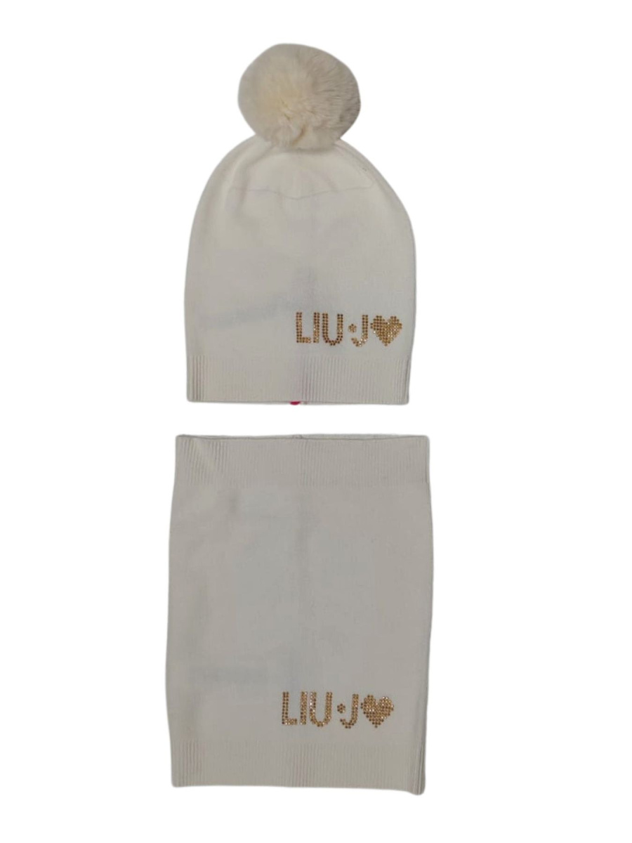 Liu jo Abbigliamento Accessori Casual Cappello Bianco Bambine e ragazze Viscosa