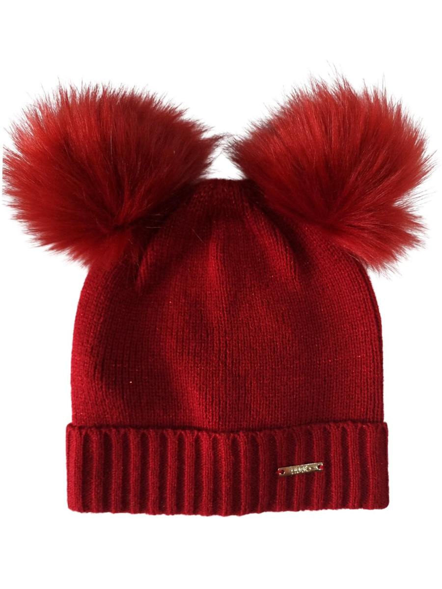 Liu jo Abbigliamento Accessori Casual Cappello Rosso Bambine e ragazze Acrilico