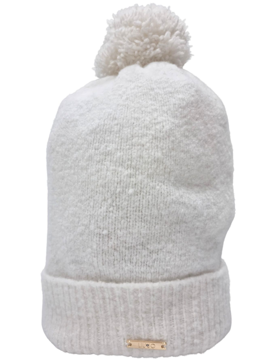 Liu jo Abbigliamento Accessori Casual Cappello Bianco Bambine e ragazze Cotone
