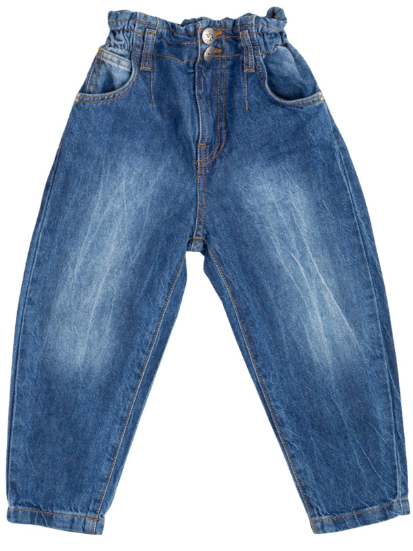 John richmond Abbigliamento Pantaloni Casual Jeans Blu Bambine e ragazze Cotone