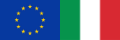 bandiere europa italia